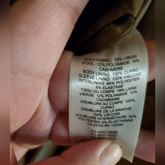 Aritzia Wilfred The Only Coat - Picture 7 of 7